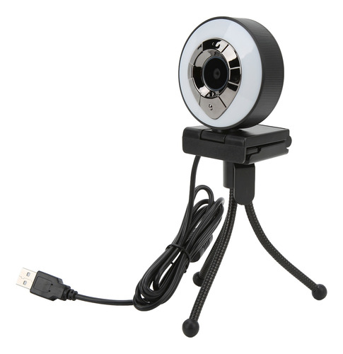 Cámara De Ordenador Web 1080p Hd Usb2.0 Con Enfoque Automáti
