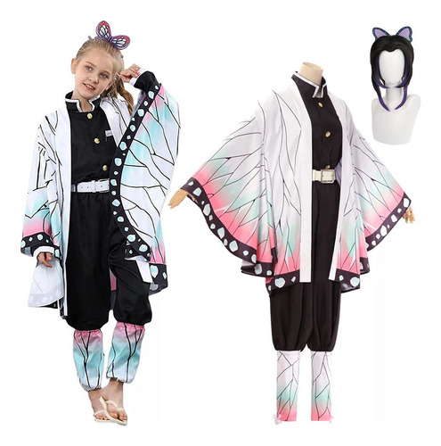 Cosplay Anime C De Kimetsu No Yaiba Kochou Shinobu