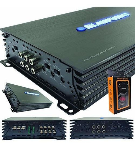 Amplificador Para Automóvil De 4 Canales Blaupunkt Modelo