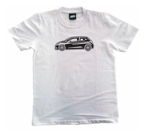 Remera Fierrera Peugeot 013 208 3p Side