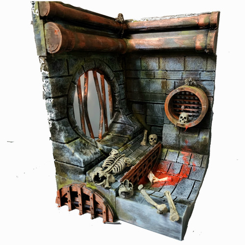 Maqueta It Pennywise Escala Neca Alcantarillado