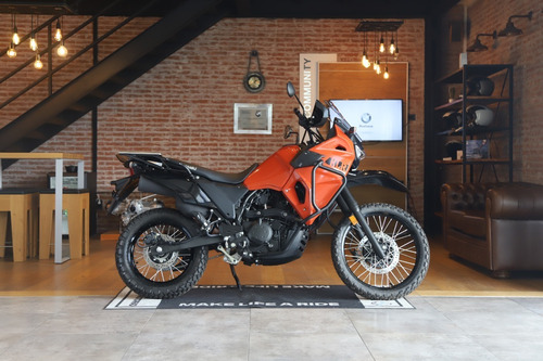Imagen 1 de 17 de Kawasaki Klr 650 Roshaus Motorrad