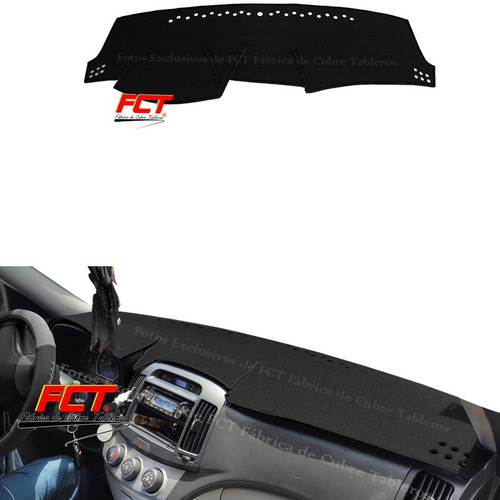 Cubre Tablero Hyundai Elantra 2007 2008 2009 2010 Fabric Fct