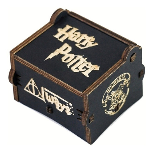 Caja Musical Pelicula Harry Potter Madera