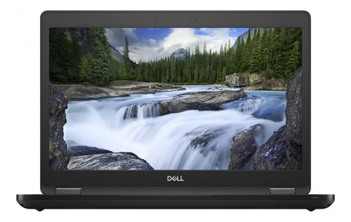 Laptop Dell Latitude 5490 Core I7 16gb 256gb Ssd Color Negro (Reacondicionado)
