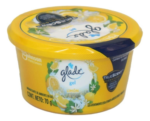 Ambientadores Gel Glade 70gr Aromas Variadas