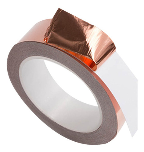 Cinta Autoadhesiva De Cobre Puro Impermeable De 30 Mm