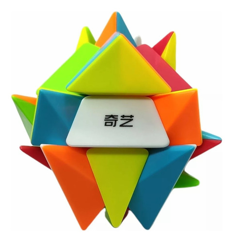 Cubo Mágico Qiyi Axis 3x3 Deformable