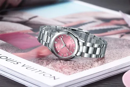 Chronos Relojes Para Mujer Reloj De Pulsera Impermeable Para