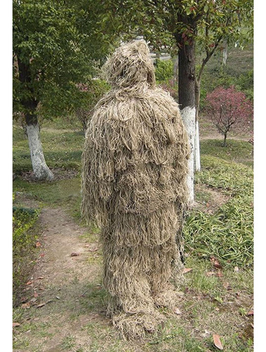Trajes De Camuflaje Al Aire Libre Trajes Ghillie Ropa De