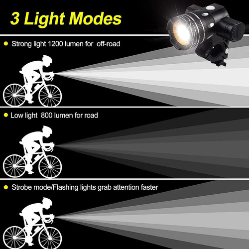 A 2* Lámpara Led Recargable 6000 Lm Impermeable Para
