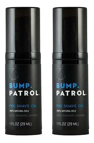 Aceite Pre-afeitado Bump Patrol Para Hombres Con Aceites Es.