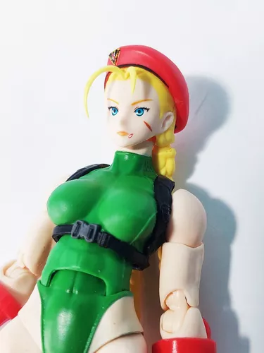 SH S.H. Figuarts Cammy Street Fighter V Bandai - MyKombini