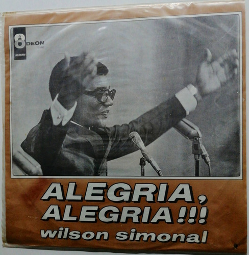 Wilson Simonal Alegria Alegria Disco Vinilo Samba Brasil