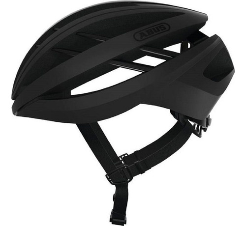 Capacete Ciclismo Bike Abus Aventor Preto Fosco Tam G-58-62 Tamanho P 51-55cm