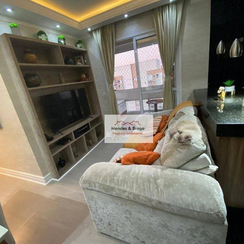 Imagem 2 de 23 de Apartamento À Venda, 52 M² Por R$ 342.000,00 - Jardim Flor Da Montanha - Guarulhos/sp - Ap2796