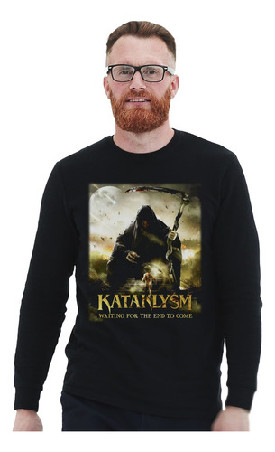 Polera Ml Kataklysm Waiting For The End To Come Metal Impres
