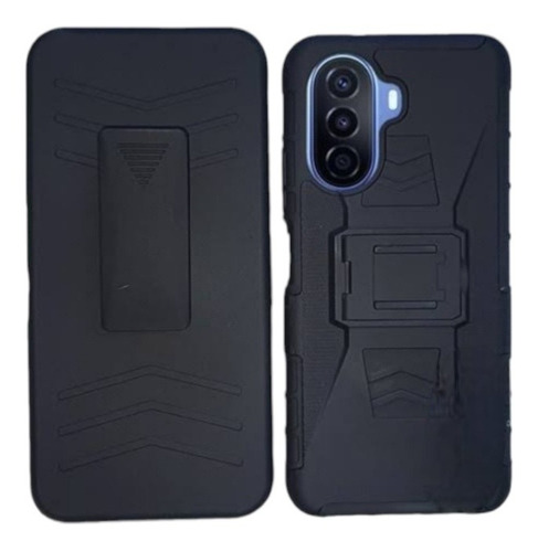 Funda Uso Rudo Clip Compatible Para Huawei Nova Y70