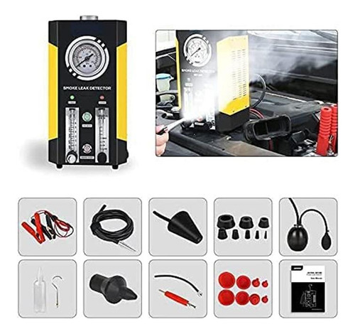 Máquina De Humo Para Automóviles, Detector De Fugas De Humo