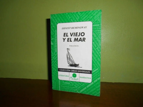 Libro, El Viejo Y El Mar De Ernest Hemingway