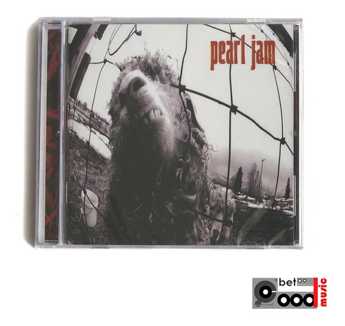 Cd Pearl Jam - Vs. / Disc Made In Germany / Nuevo