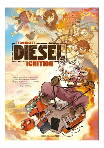 Libro Diesel Ignition - Hesse,tyson