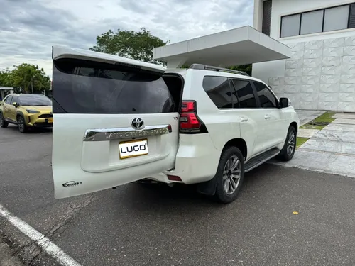 Toyota Prado Vx 2019 Diésel 4x4 Blindaje 2 Plus