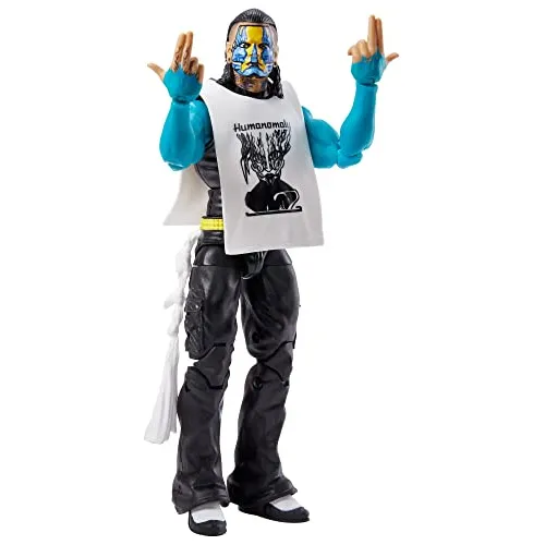 Wwe Jeff Hardy Top Picks Elite Collection Figura De Acción