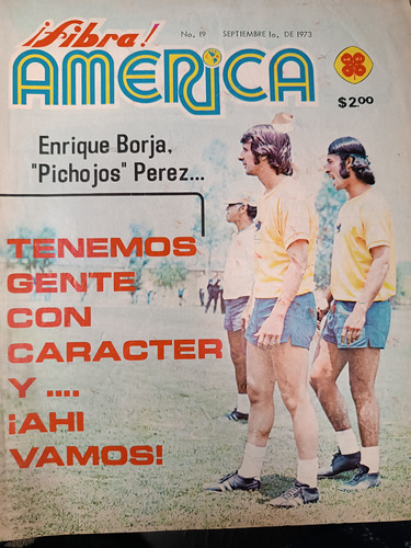 Revísta Fibra América Año 1973