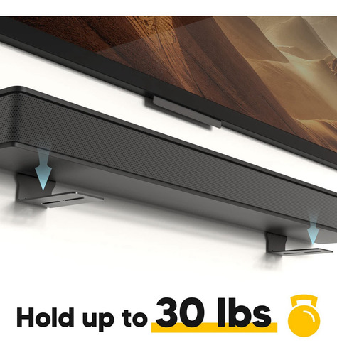 Soportes De Pared Para Barras De Sonido, Fáciles De Instalar