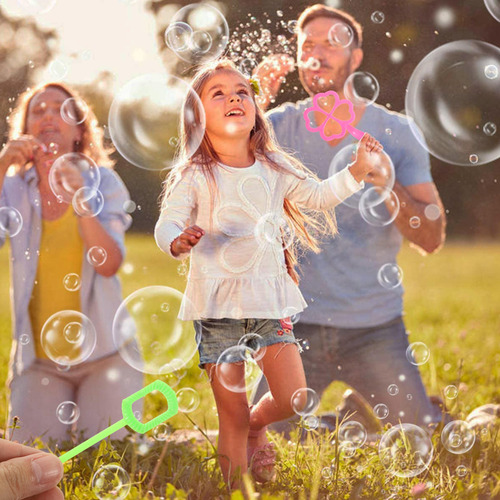 Juego De Herramientas Bubble Wands Bubble Wands, 20 Piezas