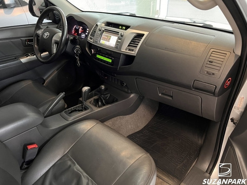 Imagem 11 de 14 de Toyota Hilux Cd Srv 4x4 2.7 Flex 2013 Kit Gás