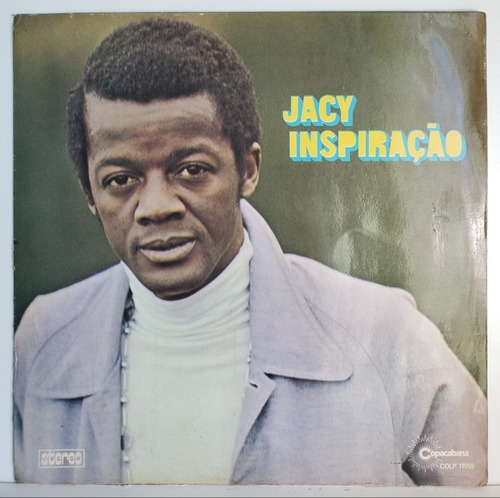 Lp Jacy -  Inspiração - 1974 (leia A Descricao)