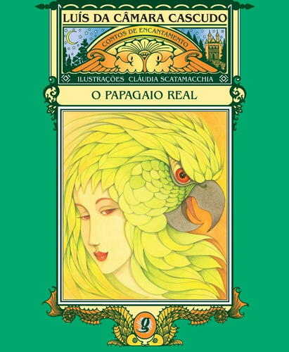 Livro O Papagaio Real