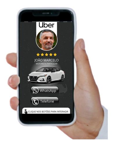 Cartão De Visita Digital Interativo + Qr Code+ Link P/ Insta