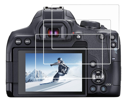 Rebel T8i Protector Pantalla Aplicable Para Camara Canon