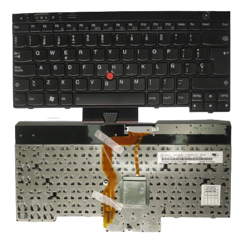 Teclado Para Lenovo Thinkpad L530 X230 X230i X230t W530 T530