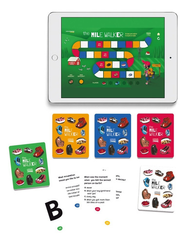 The Mile Walker Juego De Mesa Educativo En Inglés Empatía