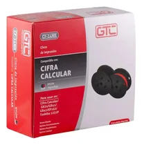 Comprar Cinta Alternativa Gtc Cifra Para Calcular Negro\u002Frojo X 6 Uni
