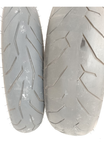 Kit Cubiertas Pirelli Diablo Rosso 2 Honda Cb 250 Twister