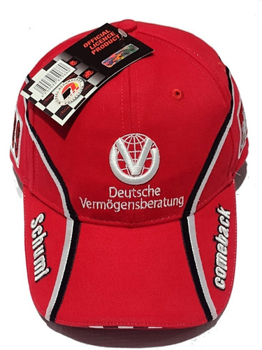 Gorra Michael Schumacher Version Comeback Autentica F1