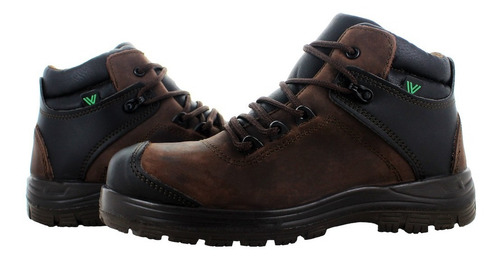 Van Vien Bota Casquillo Cafe Para Hombre 79767