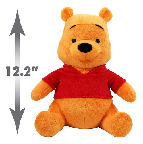 Disney Classics Friends - Winnie The Pooh De Peluche Grande