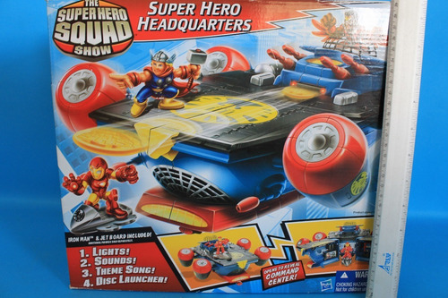 Marvel The Super Hero Squad Show Super Hero Headquarters (Usado)