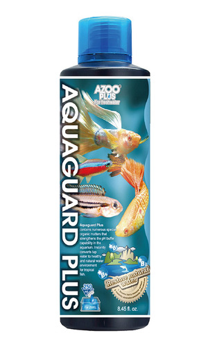 Aquaguard Plus Azoo Acondicionadoracuarios 250 Ml
