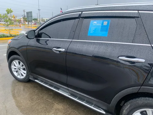 Kia Sorento V4 Black Motor 2.3