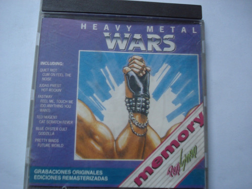 Cd Heavy Metal Wars Ozzy Judas Fastway