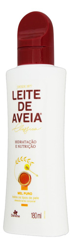  Desodorante Davene Leite de Aveia Clássico Hidratação e nutrição en frasco 180mL mel puro