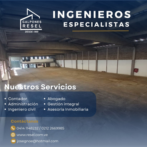 #1111 Galpón De 3000m2, Triple Altura, Cloris - Guarenas - Miranda.
