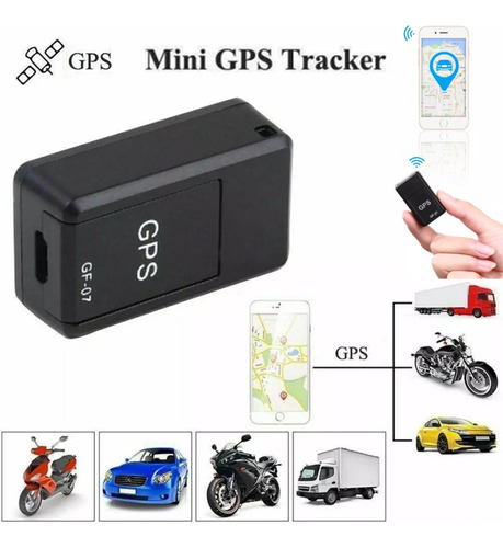 Mini Gps Tracker Para Vehículos, Localizador Magnético Del C
